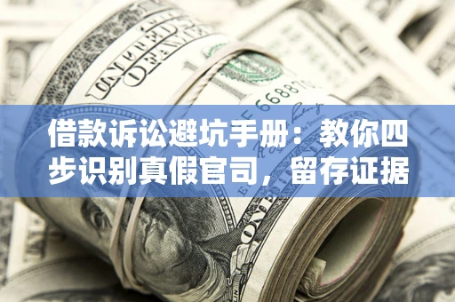 北京借款诉讼避坑手册：教你四步识别真假官司，留存证据不踩雷