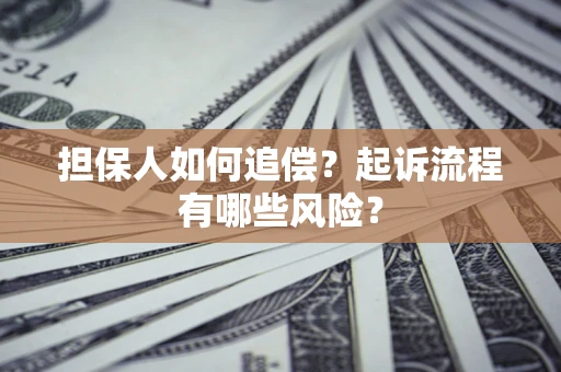北京担保人如何追偿？起诉流程有哪些风险？