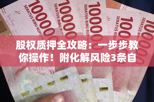 北京股权质押全攻略：一步步教你操作！附化解风险3条自救法则