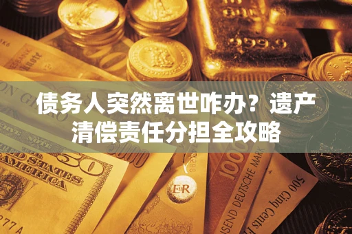 北京债务人突然离世咋办？遗产清偿责任分担全攻略