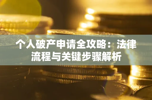 北京个人破产申请全攻略：法律流程与关键步骤解析