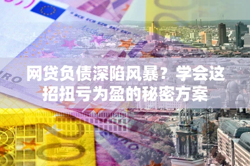 北京网贷负债深陷风暴？学会这招扭亏为盈的秘密方案