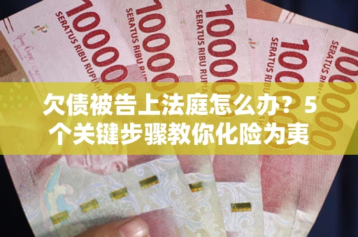 北京欠债被告上法庭怎么办？5个关键步骤教你化险为夷