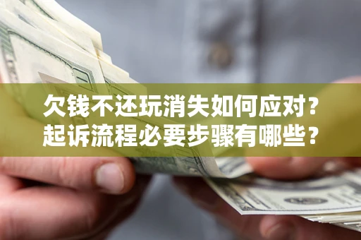 北京欠钱不还玩消失如何应对？起诉流程必要步骤有哪些？