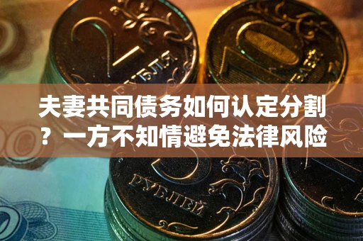 北京夫妻共同债务如何认定分割？一方不知情避免法律风险必看！